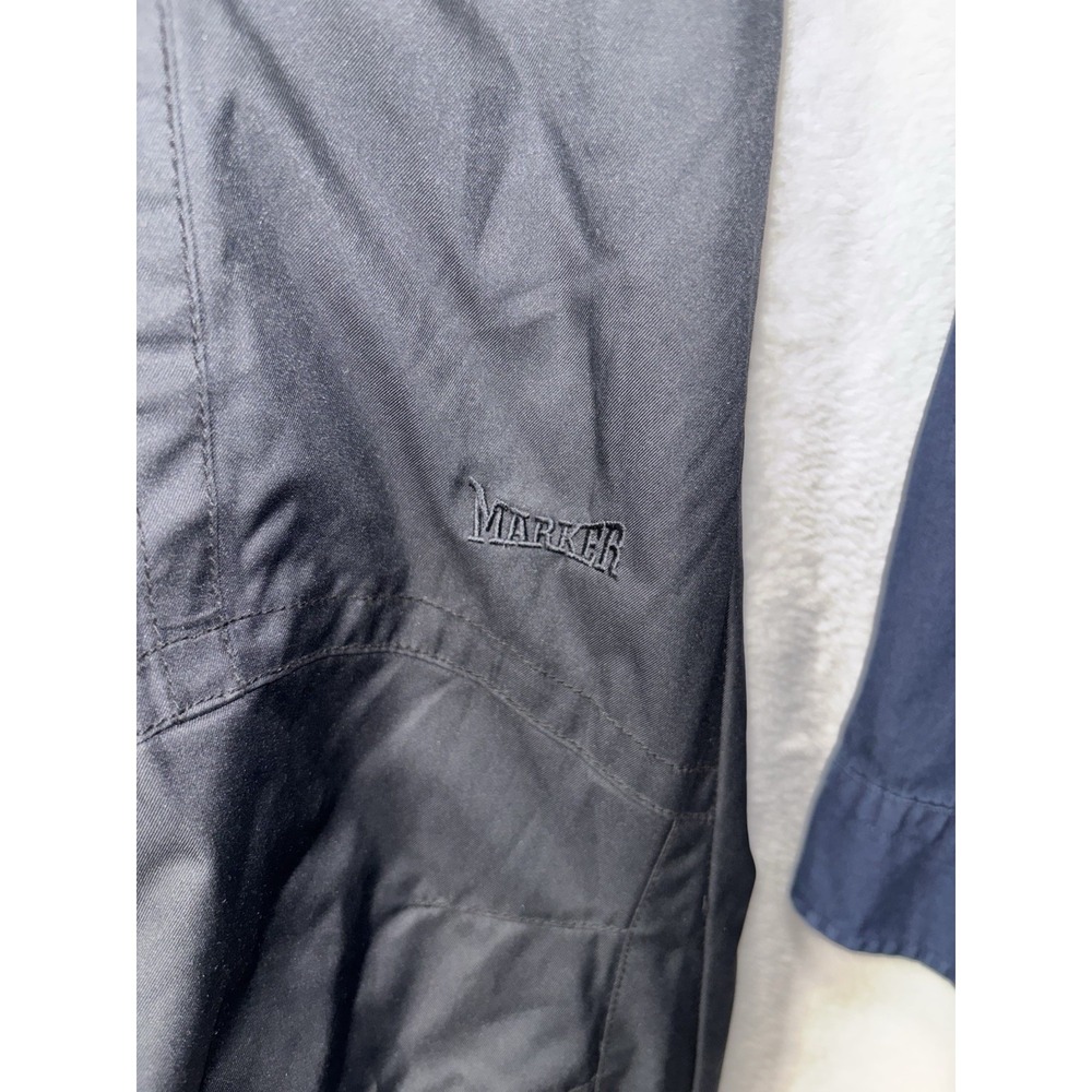 Marker Ski Pants Women's Size 12 Black Flared Insulated Snowboard Mountain - Picture 4 of 9